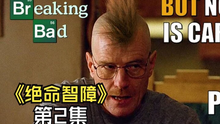 《绝命智障》第2集——猜人名（Breaking Bad - But no one is careful Part 2）双语字幕熟肉