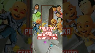 PINTU NERAKA TERBUKA!! 4 Orang yg Kalah Masuk Neraka!! Semangat Upin, Ipin dan yg Lain!! | #shorts