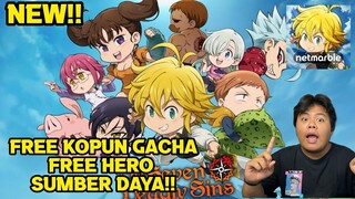 Game Baru Anime 7DS: Cocok untuk Pemain F2P!(tapi gameplaynya😂)
