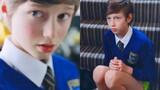 An 11-year-old boy was slapped by his father for wearing women's clothing, but he still loves him【Bu