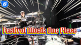 Sudut Pandang Drummer / Drummer: Wei Qiang / Festival Musik One Piece_6