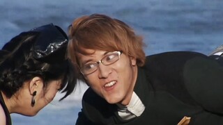 Tiga adegan terkenal Kamen Rider