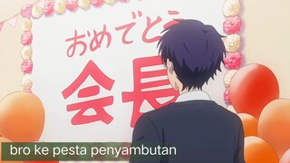 #KompetisiKreasiUnggahan4 , bro mengira pesta penyambutan ini untuk dirinya