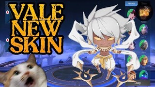 FINALLY! VALE NEW SKIN 😱 | Mobile Legends: Bang Bang!