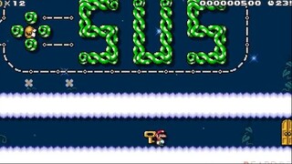 Super Mario Maker 2 - Yoshi is Sus (Cấp độ của chúng ta)