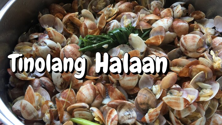 CLAM SOUP | TINOLANG HALAAN RECIPE | HOW TO COOK CLAM SOUP | Pepperhona’s Kitchen