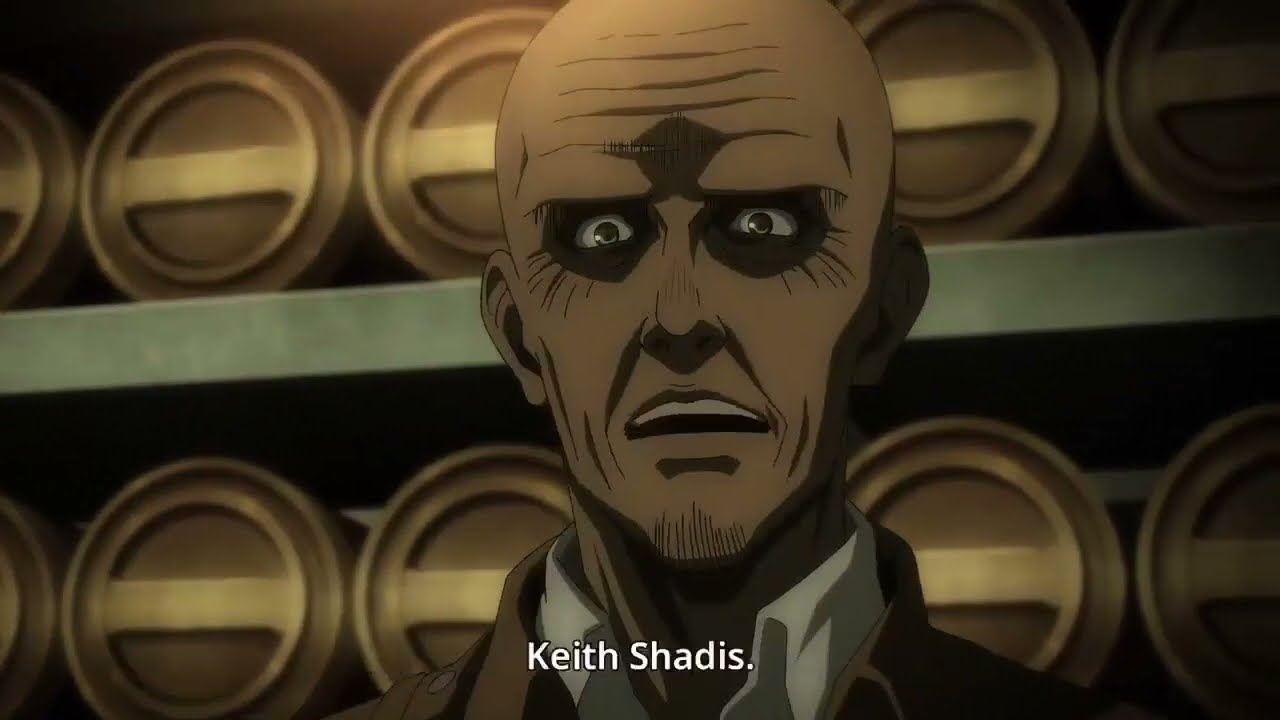 Top 160+ Keith shadis anime - Merkantilaklubben.org