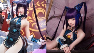 【FGO-CP27】“你好呀，我是Foreigner的玉玉！”--杨贵妃-紫氯氯