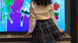 Justdance Hatsune Miku "Lagu Sayuran"