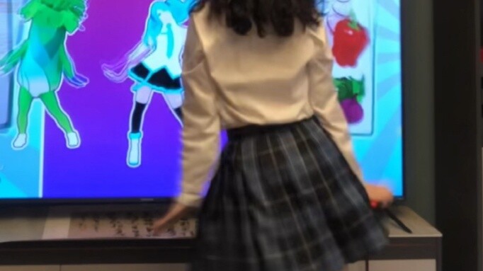 Justdance Hatsune Miku "Lagu Sayuran"