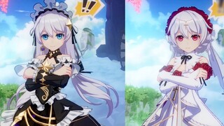 [Honkai Impact3] ปฏิสัมพันธ์พิเศษสะพานวันเกิดของ Theresa กัปตันจะให้ทุกอย่างที่คุณต้องการภายใต้ดวงจันทร์