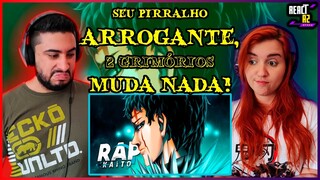 REACT | Mago dos Ossos | Zenon Zogratis (Black Clover) | Kaito
