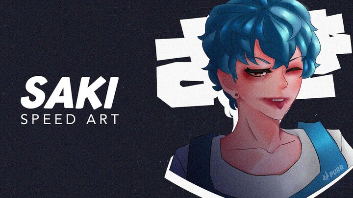 SAKI | SPEED ART