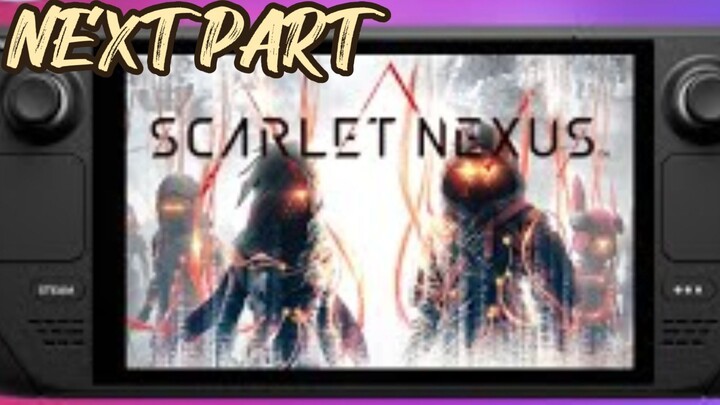 SCARLETNEXUS NEXT  story 🔥🔥