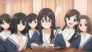 Eps_11 My kisah dan cewe marmut stunting [Kaoru Hana wa Rin to Saku]