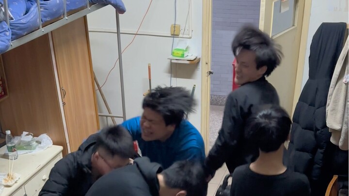 As soon as you enter the room, it’s group control!