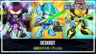 Deskbot - Boost ATK / Negate and Destroy / Ranked Gameplay! [Yu-Gi-Oh! Master Duel]