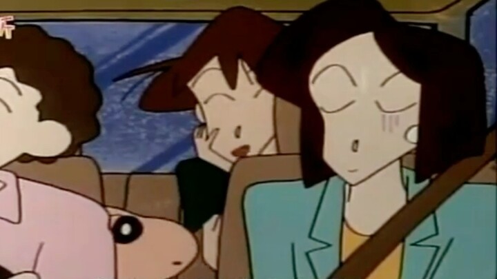 Crayon Shin-chan's children speak without restraint. Shin-chan has made Himeko so unlucky that I bel