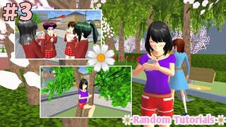 RANDOM TUTORIALS (PART 3) || How to make wall clock || SAKURA SCHOOL SIMULATOR || Angelo Official