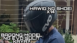 EVO XR-01 NEW MODEL FULL FACE HELMET | Full Review, Impressions & Looks