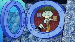 [Soul Dubbing] Detektif Squidward (Bagian 2)