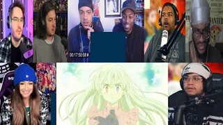 SEVEN DEADLY SINS  EPISODE 23 REACTION MASHUP!! [ RE-UPLOAD]