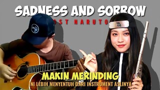 ASLI, BIKIN MERINDING MENDENGAR INI‼️Alip Ba Ta Feat Flutecookies | SADNESS AND SORROW (Ost Naruto)