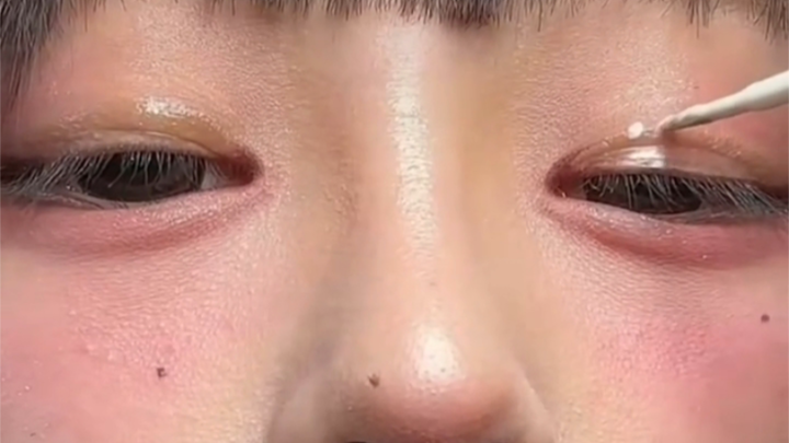 The strongest double eyelid tape technique ever 💥