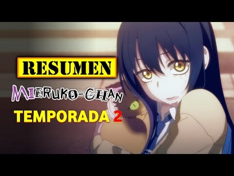 🔺 Mieruko Chan (De ser NORMAL a ver FANTASMAS 2) TEMPORADA 2 | RESUMEN MANGA en 17 Minutos