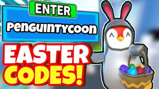 ALL NEW SECRET *EASTER* UPDATE OP CODES In PENGUIN TYCOON! Roblox Penguin Tycoon