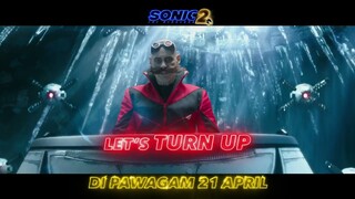 SONIC THE HEDGEHOG 2 | TRAILER H | DI PAWAGAM 21 APRIL