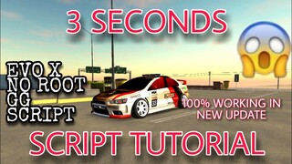 3 sec evo x #47 v4.7.0 update | car parking multiplayer | your tv | english