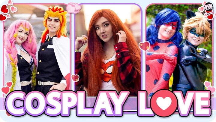 💘 COSPLAY LOVE 💘 86th Floor Cosplay Music Video 2023 ft Miraculous Ladybug, Demon Slayer, DreamSMP +