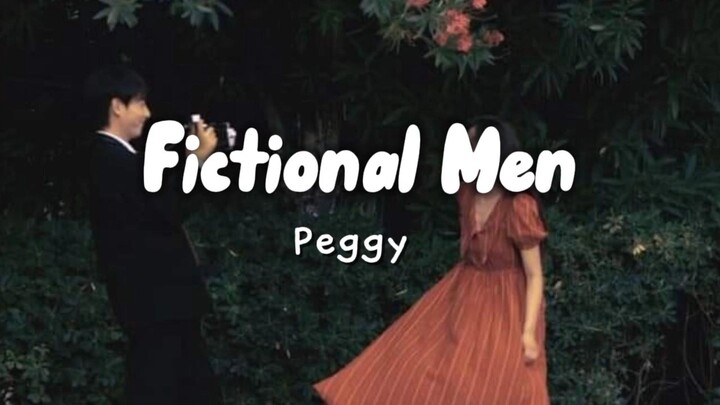 Fictional Men by Peggy