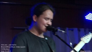 Miss You - juan karlos at 12 Monkey's