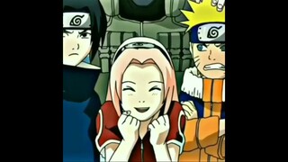 Team Minato and Team Kakashi are taking foto.