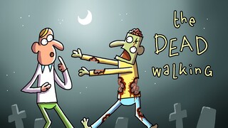 The Dead Walking | Cartoon Box 228 | A Zombie Cartoon by FRAME ORDER