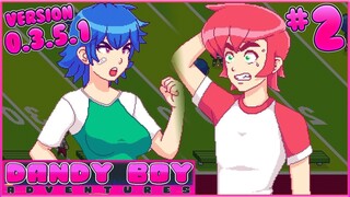 TRAINING WITH ERIKA! - Dandy Boy Adventures Walkthrough Part 2! | Version 0.3.5.1!!