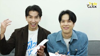 ชวน จ๊อบ-พอร์ช จากเฟื่องนคร มาพูดคุยตอบคำถามสั้นๆ ให้แฟนๆ ได้รู้จักกันมากขึ้น