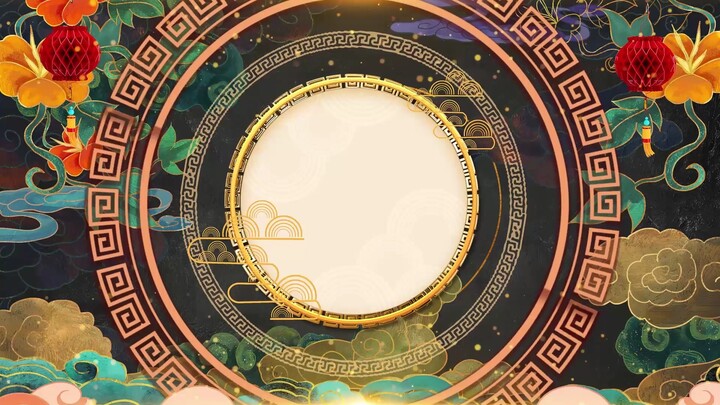 Bahan Tari “Ji Ming Yue” – Bahan Layar Besar, Video Latar Belakang, Bahan Video dengan Musik Versi H