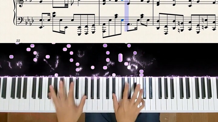 [Piano Cover] Tema Utama Detektif Conan｜Sangat sulit untuk mengembalikan versi piano｜Hanya ada satu 