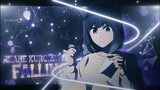 Akane Kurogawa 🌟 - Falling [ EDIT/AMV]! Akane Becomes Ai [4k] 💙!