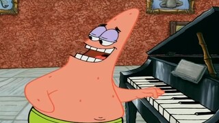 Patrick sebenarnya belajar keras di Conservatory of Music selama 12 tahun