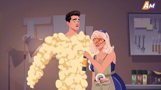 The woman transformed a skinny guy into a muscled hunk in 5 minutes | AM