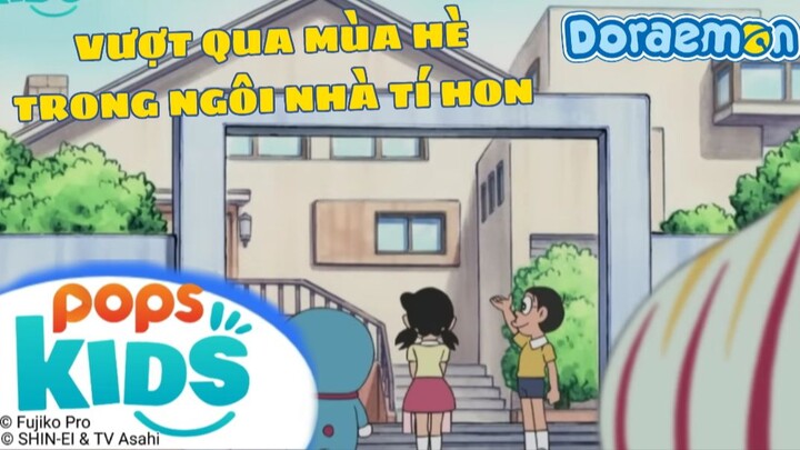 [S10] Doraemon - Tập 497|Vượt Qua Mùa Hè Trong Ngôi Nhà Tí Hon - Phao Vui Vẻ|Bilibili