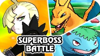 Pokemon Ultra Sun & Ultra Moon - Gladion Final Battle (Superboss)