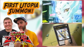 Yu-Gi-Oh Zexal: Episode 2 - First EVER Reaction!