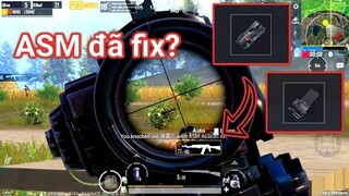 PUBG Mobile - Khi ASM Update 1.6 Giảm Độ Giật Kèm Full Phụ Kiện Vip | Lắc Như Đưa Võng =))