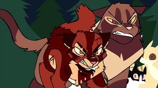 Honey Lavender - Rowanclaw (Animation Meme/Warriors)