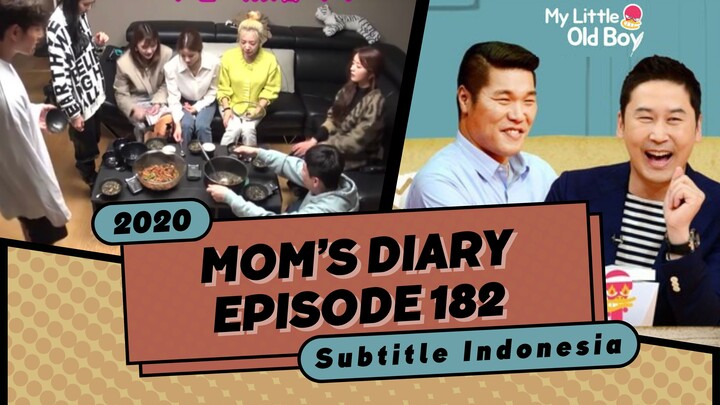 [SUB INDO] Mom's Diary E182 (2020) - APINK